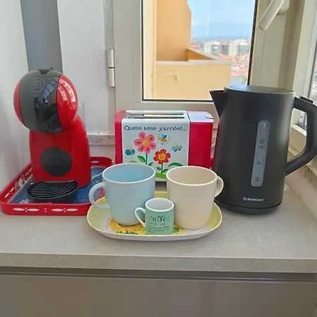Gioanita Skyline Sul Mare شقة *
